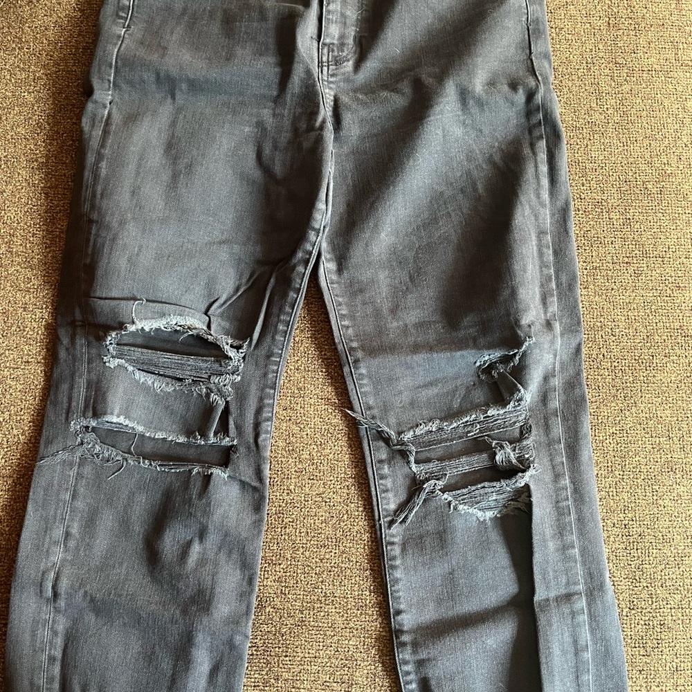 American Eagle Outfitters slim straight crop Jeans